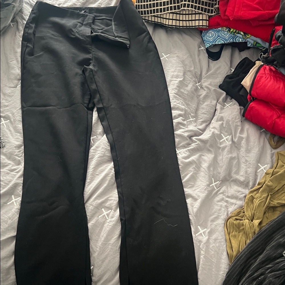 Nicole Miller Classic Black Trousers